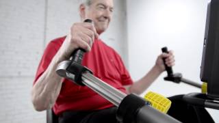 SCIFIT StepOne Recumbent Stepper [upl. by Norrab]