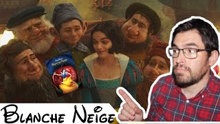 REACTION TRAILER BLANCHE NEIGE ET LES SEPTS NAIN 2025 [upl. by Dnalkrik]