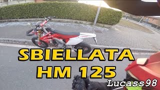 SBIELLATA HM 125  BLOW UP  EPIC REACTION AND RAGE [upl. by Delwyn]