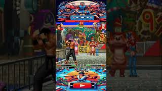 KOF97 GORO DAIMON MONSTER COMBO 02 BENIMARU NIKAIDO kof97 jogosclássicos retrogaming [upl. by Llehcor]