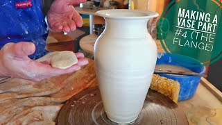 Making a Vase part 4 the Flange [upl. by Cas915]