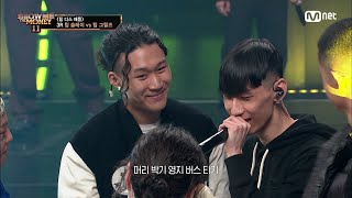 ENG SMTM117회 슬레이 잡기 재밌는 놀이 팀 그릴즈 vs 제 앞에 멸치X끼들 네 마리 팀 슬레이 팀 디스배틀 3R 쇼미더머니11 EP7  Mnet [upl. by Aridni]