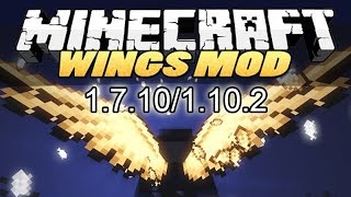 Cánh MU Online Cho Minecraft Cosmetic Wings Mod 11021710 [upl. by Saffren]