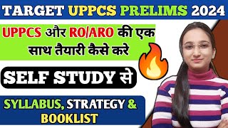 Target UPPCS PRELIMS 2024  Complete Booklist Strategy amp Syllabus 📚 aspirantstrength [upl. by Haleelahk726]