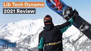 2021 Lib Tech Dynamo Snowboard Review  Curated [upl. by Chon]