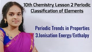 Periodic trends in Properties 3Ionisation Energy [upl. by Silevi157]