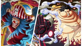 G4 Tankman Luffy Raid vs 6 Buggy ONE PIECE TREASURE CRUISE [upl. by Peppel690]