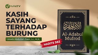 Kajian Hadits Kasih Sayang Terhadap Burung Hadits 382 Ustadz Abdullah Zaen Lc MA [upl. by Grose]