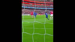 Reaction of the goalie 💀 football shortviral ronaldo [upl. by Reine465]