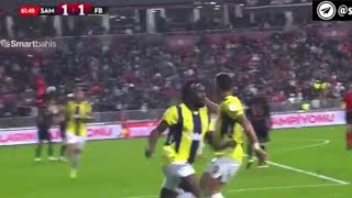 Allan Saint Maximin Goal  Samsunspor vs Fenerbahce 22 Goals ResultsExtended Highlights2024 [upl. by Naujed]