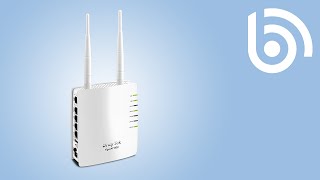 DrayTek AP800 WiFi N Repeater Mode Introduction [upl. by Sergu463]