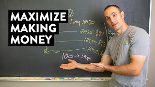 How I Maximize Making Money While Minimizing Risk Day Trader Strategy [upl. by Alleras]