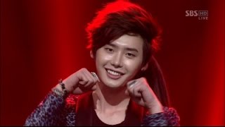 Lee Jong Suk  Trouble Maker New MC performance SBS Inkigayo 20120603 [upl. by Sammy]