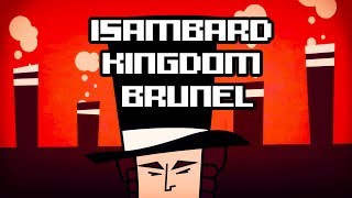 Isambard Kingdom Brunel  animated music video  MrWeebl [upl. by Jeffery]