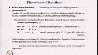 Mod04 Lec29 Photocatalysis  I [upl. by Sadnak257]