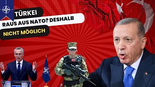 TÜRKEI RAUS AUS NATO  Weshalb das für die NATO schlecht ist türkei türkiye receptayyiperdoğan [upl. by Ardnac]