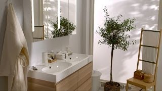 IKEA Find inner calm in a blissful bathroom [upl. by Sedrul392]