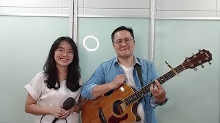 Roxette Spending My Time acoustic cover by Elsie and Siew Wai [upl. by Yenots]