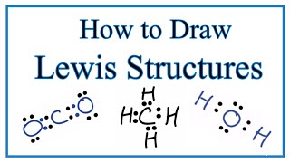 Lewis Structures for Covalent Molecules StepbyStep [upl. by Ardien]