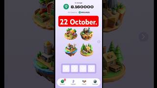 Vertus Combo Cards Today  22 October Vertus Combo Cards  airdrop vertus code [upl. by Hsan252]