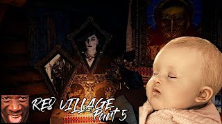 What In The ABOMINATION is THAT  RE8 VILLAGE Pt 5 [upl. by Pascha493]