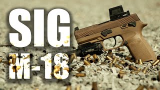 Sig M18 Review  Tactical Rifleman [upl. by Ettennod]