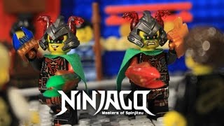 LEGO Ninjago  Season 7 The Test of Time  EPISODE 3 A Dark Past [upl. by Arria720]