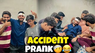 Accident prank 😱😂  On public demand 😂🤣 [upl. by Magdalena997]