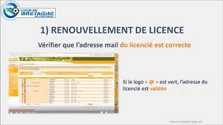 Tutoriel  Dématérialisation des Demandes de Licences pour les CLUBS [upl. by Saideman]