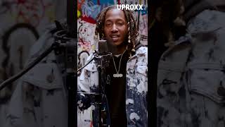 Projexx performs quotTop Speedquot on UPROXXSessions 🔥 shorts [upl. by Alleen730]