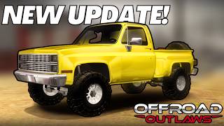 Offroad Outlaws  ANOTHER UPDATE New Truck [upl. by Iretak]