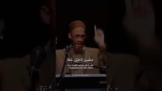 Dont associate Partners with Allah being straight with Allah  Shaykh Khalid Yasinallah islam [upl. by Press]