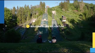 Backhoppning – Sollenkollen Sollentuna [upl. by Adolfo]