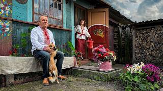 45 Years of Love and Tradition Ukrainian Couple’s Life in the Village [upl. by Lussi]