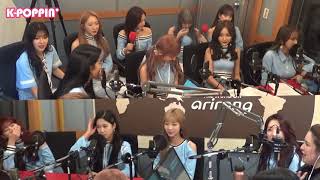 KPoppin 우주소녀 WJSN s Full Interview on Arirang Radio [upl. by Mari]