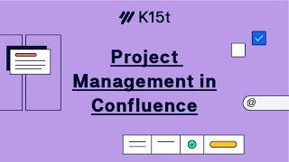 Project Management in Atlassian Confluence  Use Case [upl. by Ontine566]