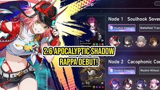 HSR Apocalyptic Shadow Version 26 Full Auto E0 Rappa amp E6 Acheron [upl. by Suedama]