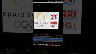 Countdown to Paris 2024 Live on Champions TV paris2024 art animation logobug didiet15 [upl. by Zicarelli]