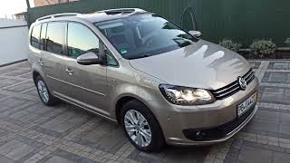 Огляд VW Touran Life 2013 20tdi 140ps DSG6 DQ250 [upl. by Pharaoh]