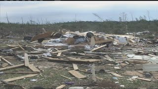 Tornado from April 2011 outbreak kills Barnesville Georgia couple [upl. by Alisa]