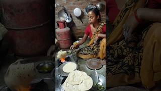 bhojan banate huekaushilya reels khanavideo shortsrotiya roti [upl. by Ynnot30]