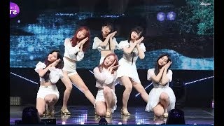 GFRIEND 여자친구  Love Bug 러브벅 Mirrored Fancam [upl. by Feinberg]