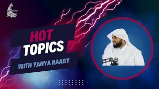 Yahya Raaby  Divorce Makeup Jealousy  HOT TOPICS on The Strangers Podcast [upl. by Stephens]