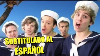 One Direction  Kiss You Parody  Subtitulado al Español [upl. by Umeh655]