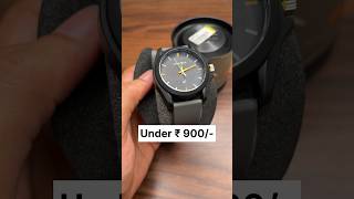 Best watch under 1000  Fastrack Tees Analog watch for men [upl. by Honoria]