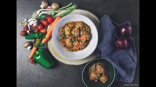 Cómo hacer albóndigas a la jardinera  Receta Mambo [upl. by Misty804]