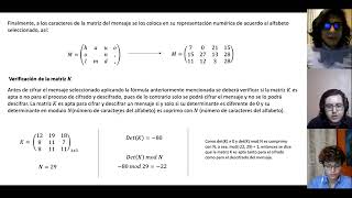 Programa de Cifrado de Hill [upl. by Akinot913]