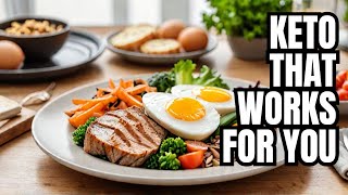 Keto Nutrition Strategy That Works [upl. by Etteluap]