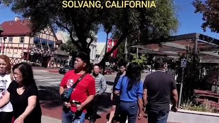 SOLVANG CALIFORNIA 2024 [upl. by Nedak]