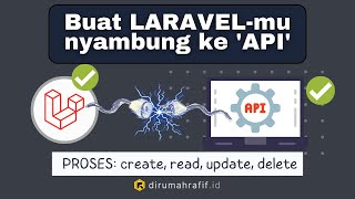 CARA MUDAH MELAKUKAN AKSES KE API DI LARAVEL CONTROLLER [upl. by Emmalynne840]